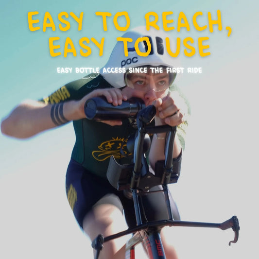 Triathlon Bike Hydration System Ease of Use