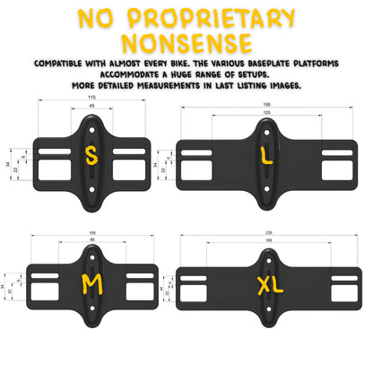 "The Supercar" BTA Hydration System (Between The Arms)
