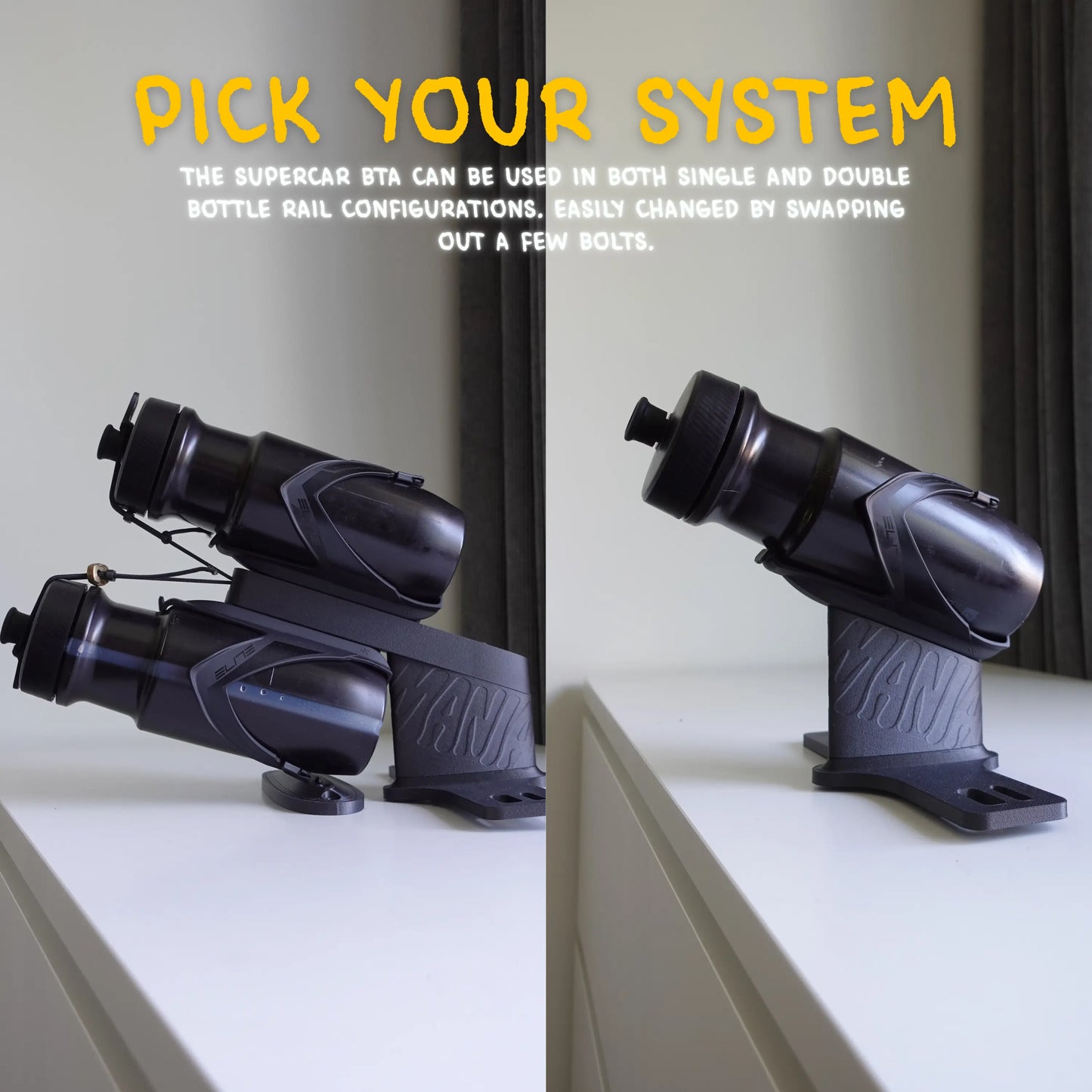 "The Supercar" BTA Hydration System (Between The Arms)