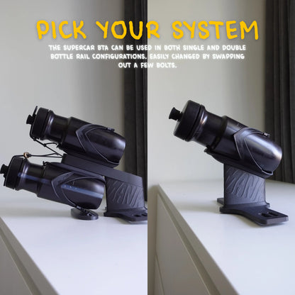 "The Supercar" BTA Hydration System (Between The Arms)