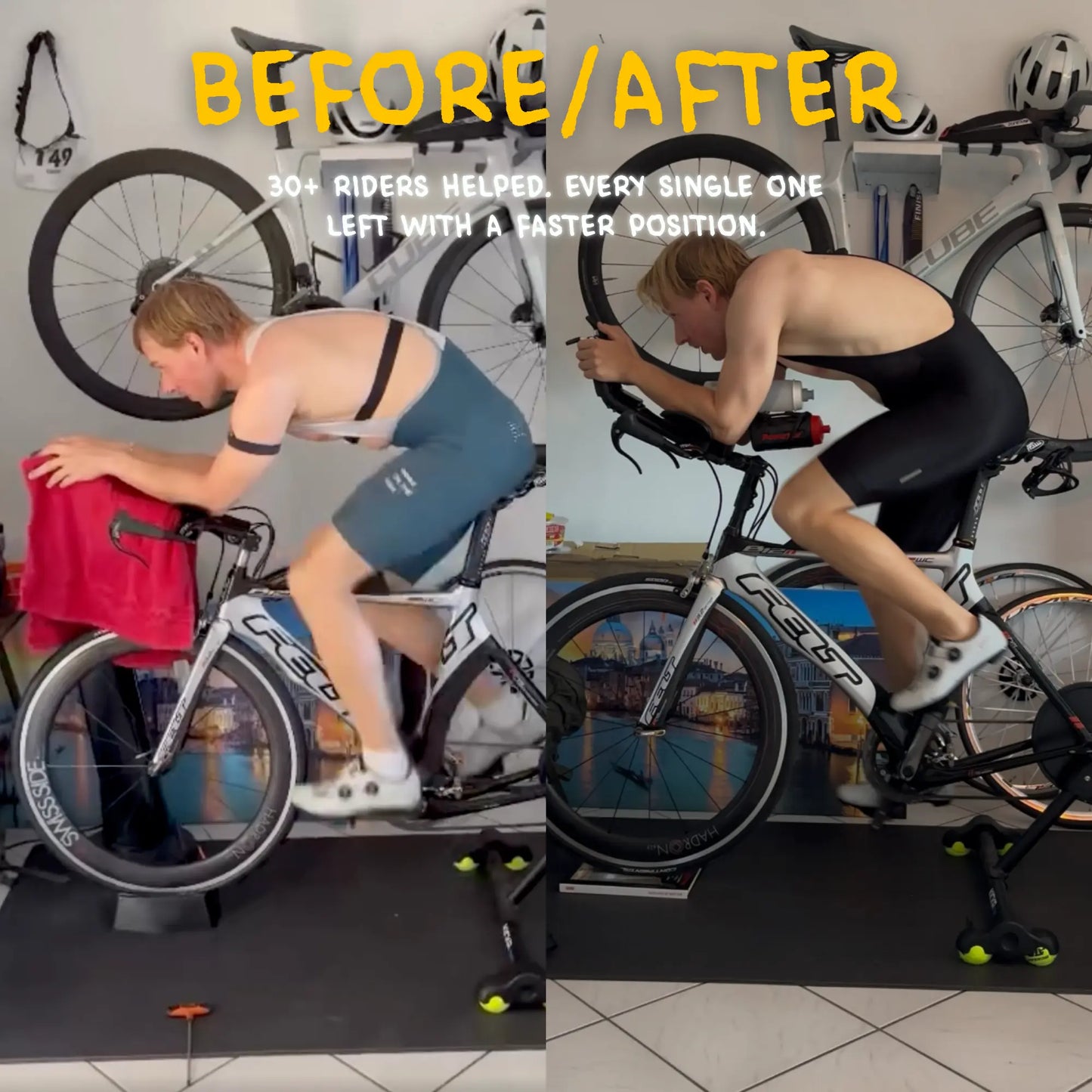 TT & Triathlon Bike Fitting Consultation
