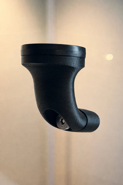 Custom aero computer mount front view