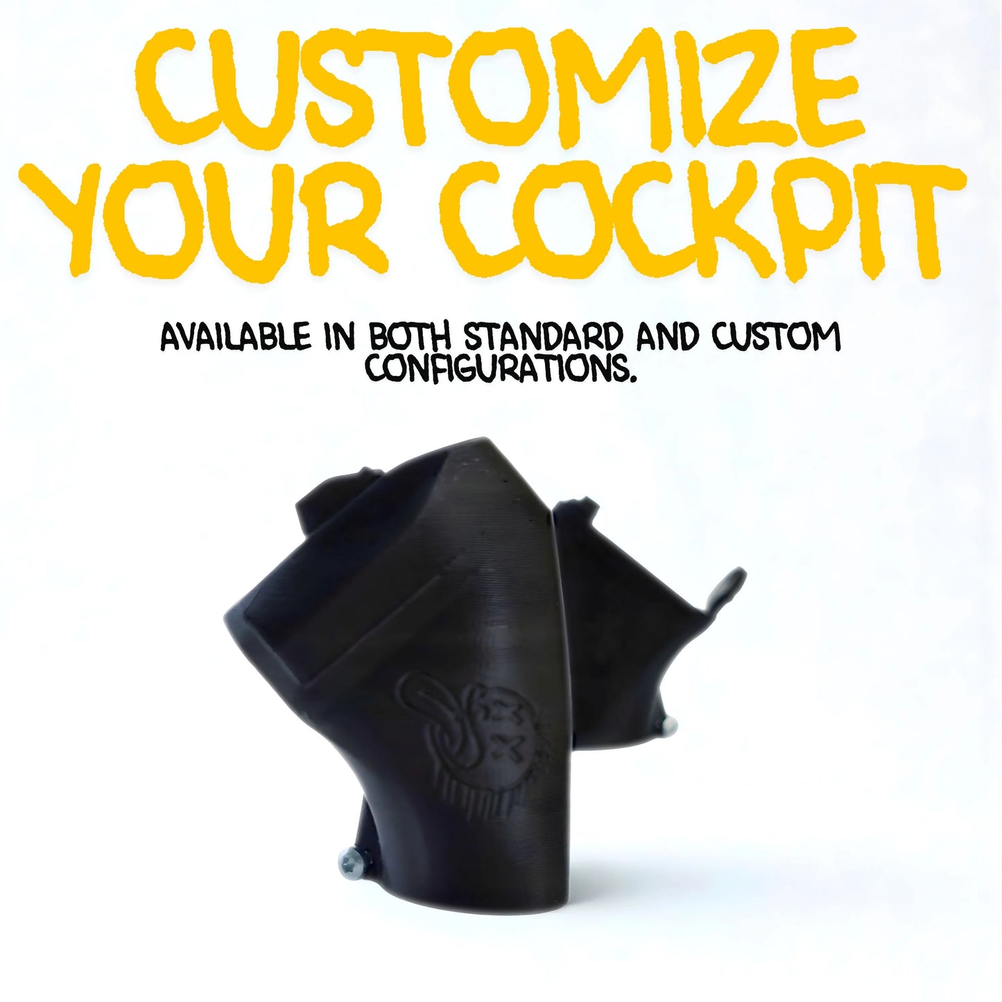 "The Couch" Custom Aerobar Handgrips