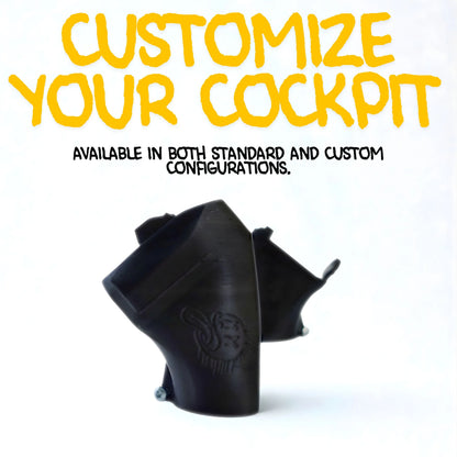"The Couch" Custom Aerobar Handgrips