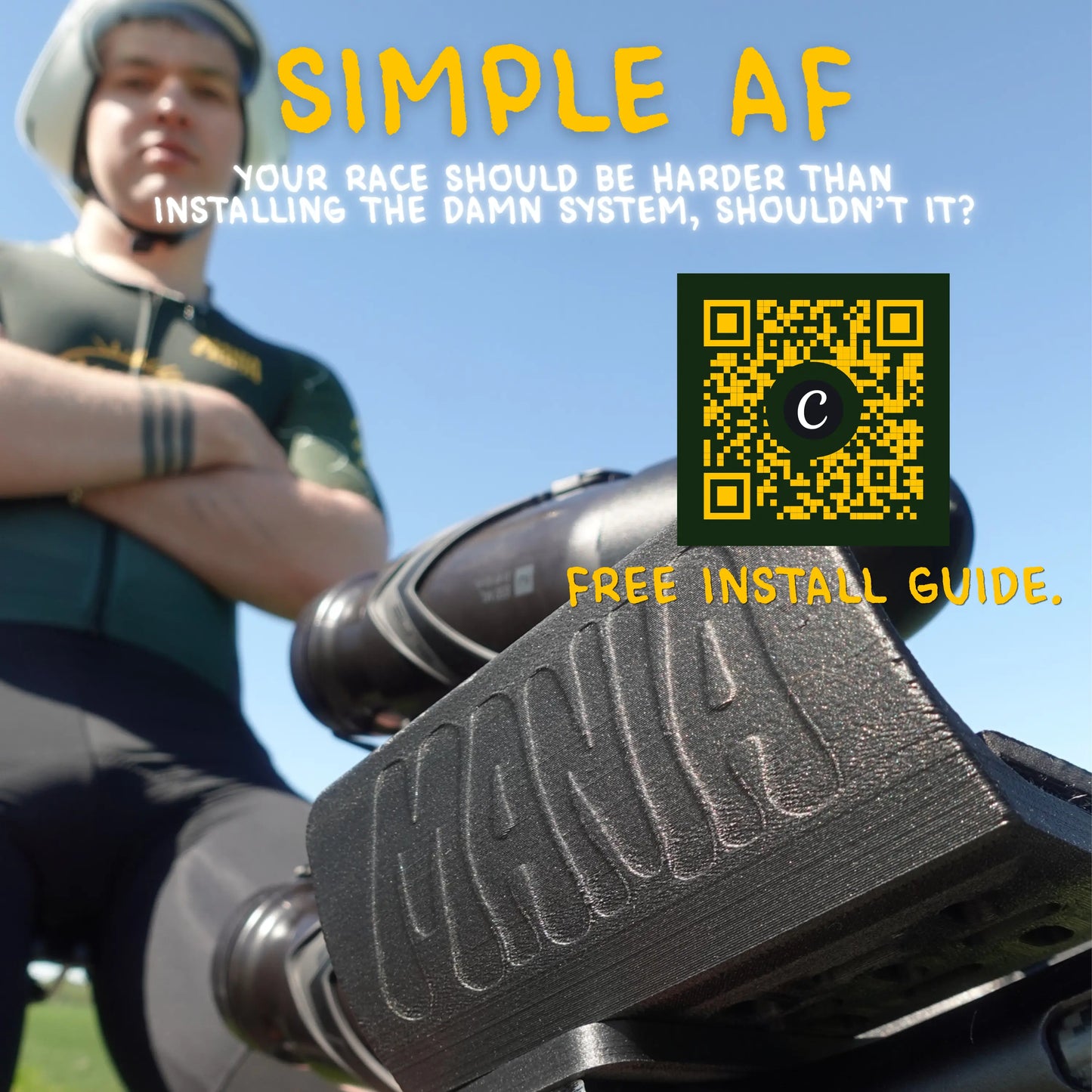 "The Supercar" BTA Hydration System (Between The Arms)