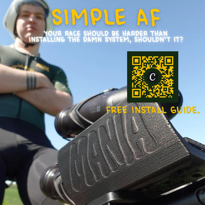 "The Supercar" BTA Hydration System (Between The Arms)