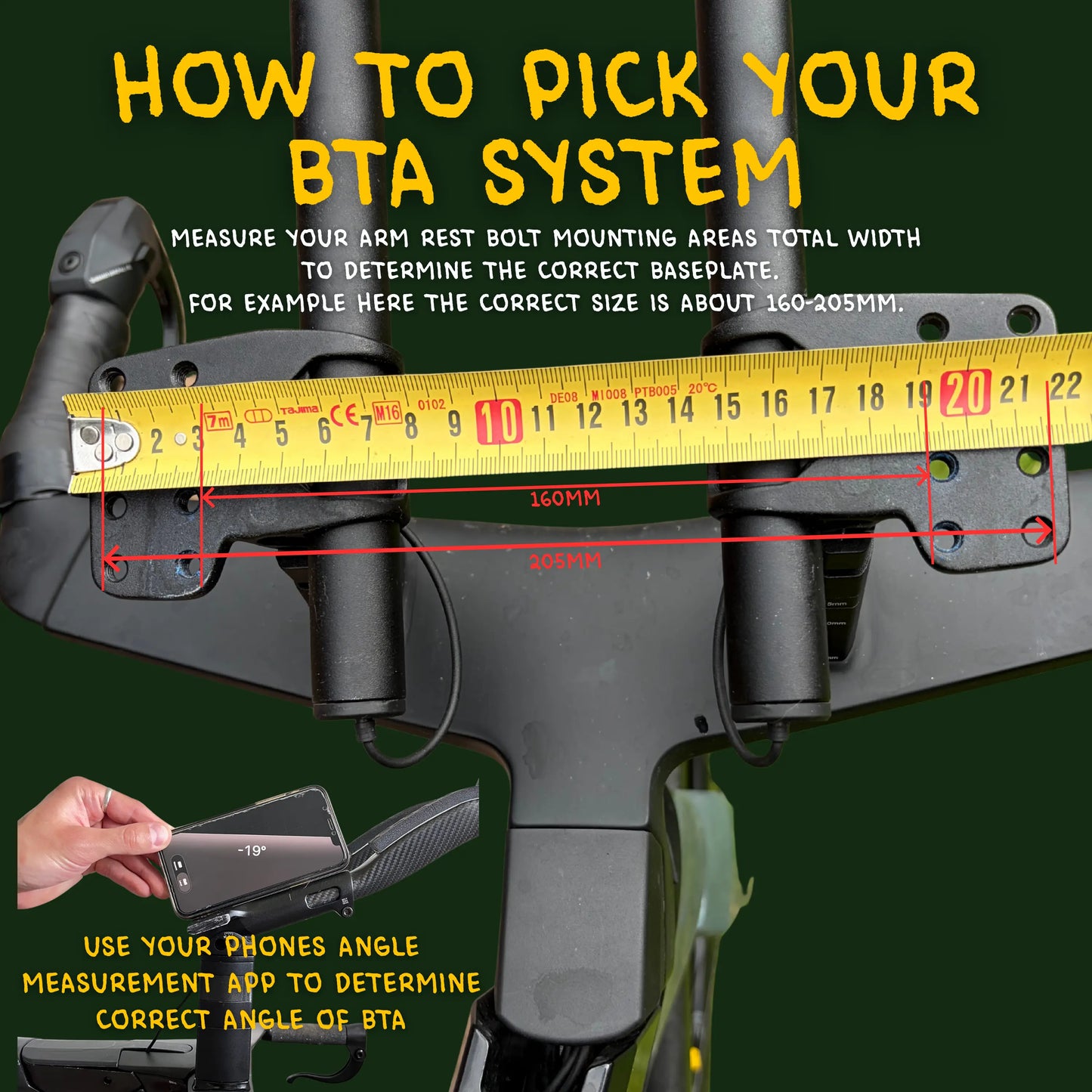 "The Supercar" BTA Hydration System (Between The Arms)