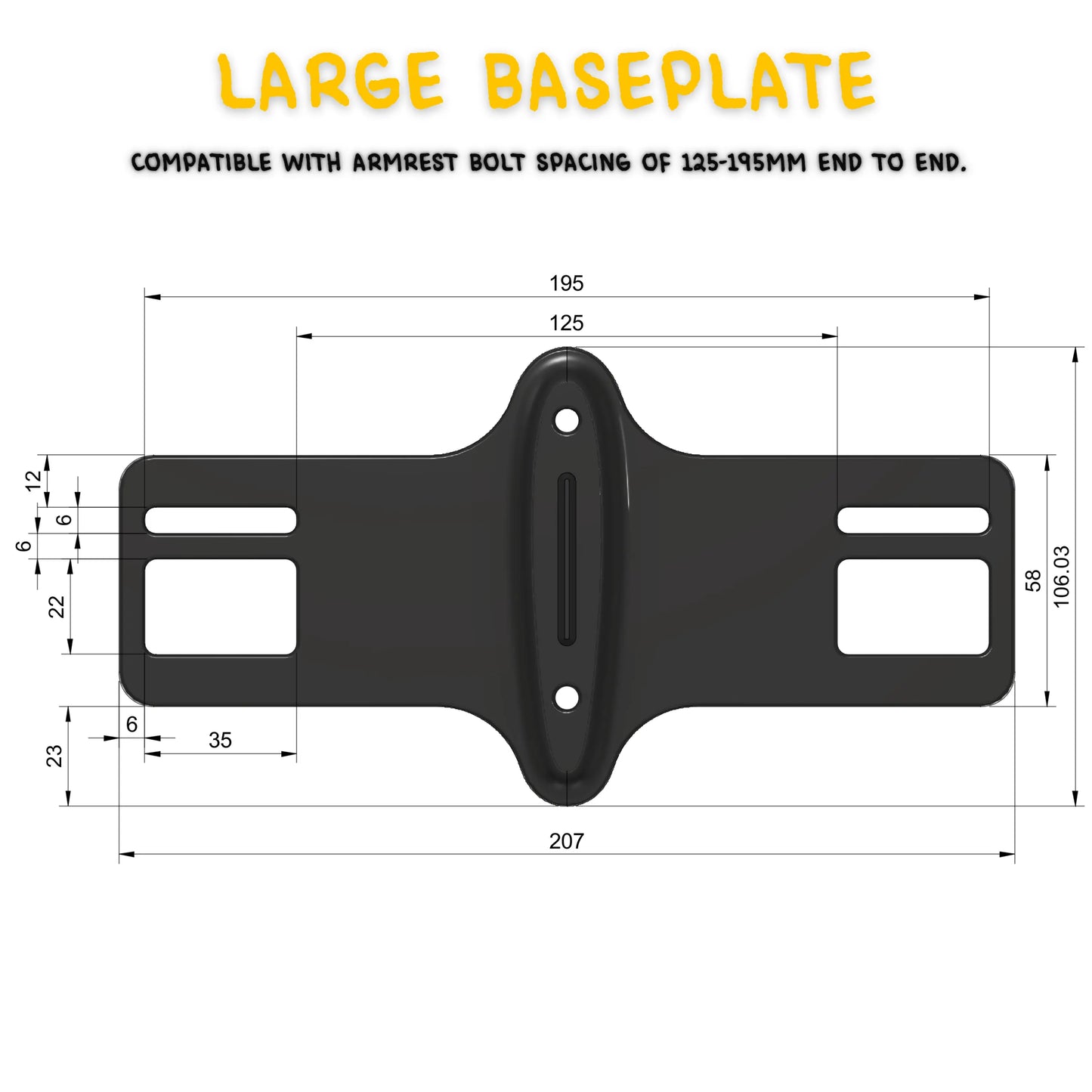 "The Supercar" BTA Hydration System (Between The Arms)