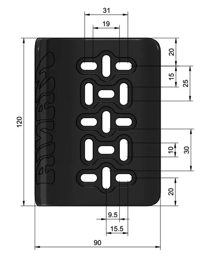 "The Couch" Arm Rests
