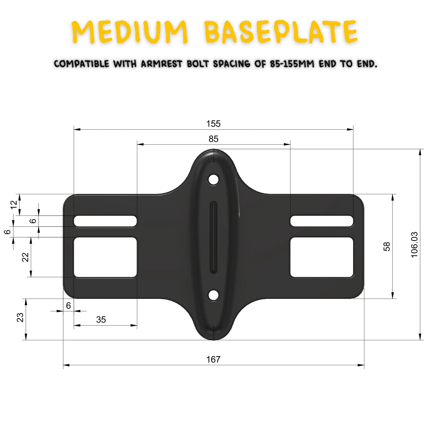 "The Supercar" BTA Hydration System (Between The Arms)