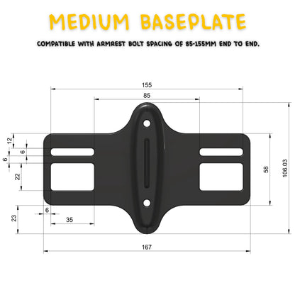 "The Supercar" BTA Hydration System (Between The Arms)
