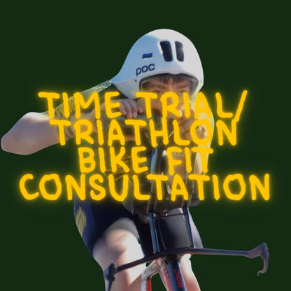 TT & Triathlon Bike Fitting Consultation
