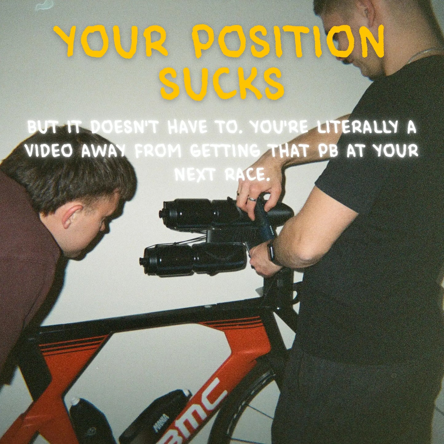 TT & Triathlon Bike Fitting Consultation