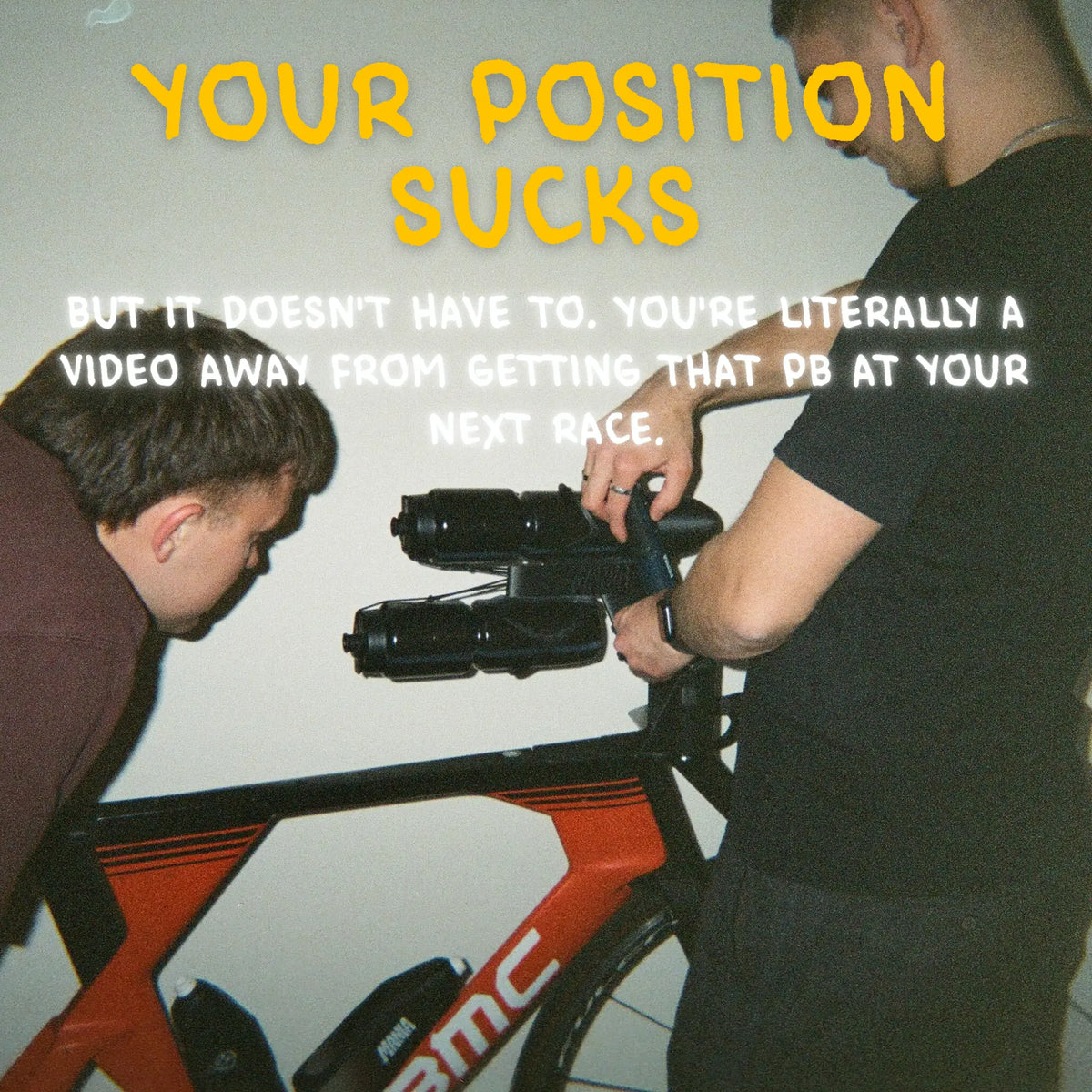 Time Trial Bike Fit Sucks