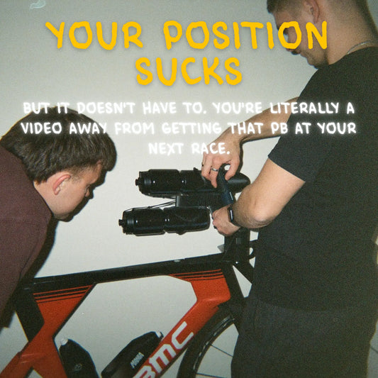 Time Trial Bike Fit Sucks