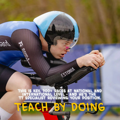 TT & Triathlon Bike Fitting Consultation