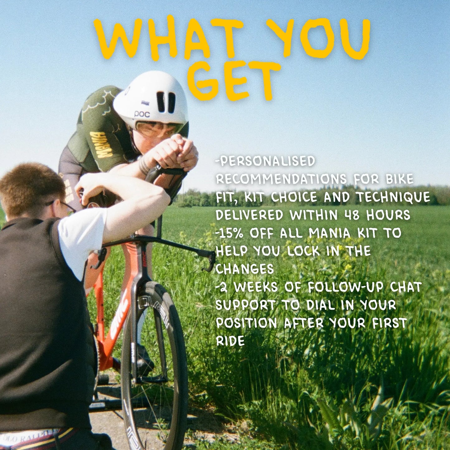 TT & Triathlon Bike Fitting Consultation