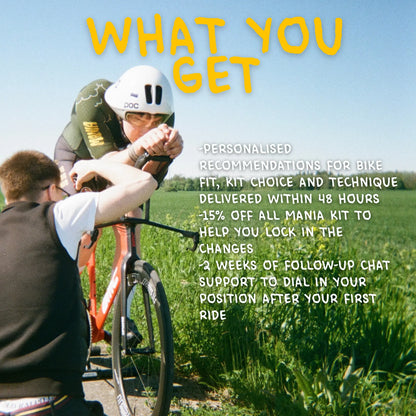 TT & Triathlon Bike Fitting Consultation