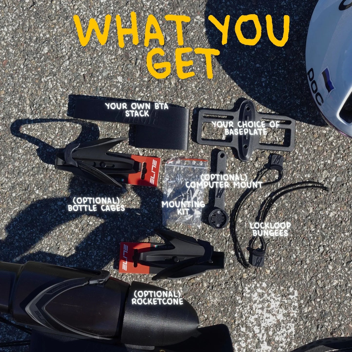 "The Supercar" BTA Hydration System (Between The Arms)