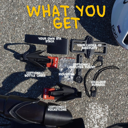 "The Supercar" BTA Hydration System (Between The Arms)